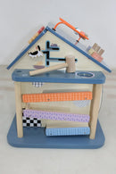 B-Ware Topbright Activity Haus 12 In 1 Spielhaus Lernspielzeug Motorik Siehe Text/Foto
