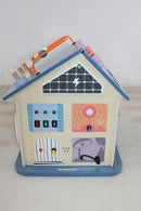 B-Ware Topbright Activity Haus 12 In 1 Spielhaus Lernspielzeug Motorik Siehe Text/Foto