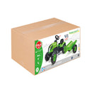 FALK Trettraktor Country Farmer mit Anhänger – Kinderfahrzeug ab 2 Jahren | Grün | Neu, in OVP