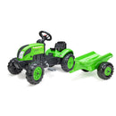 FALK Trettraktor Country Farmer mit Anhänger – Kinderfahrzeug ab 2 Jahren | Grün | Neu, in OVP