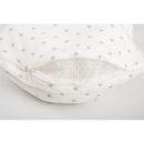 B-Ware Träumeland Schlafsack Babyschlafsack Liebmich Sternchen Grau 68/74