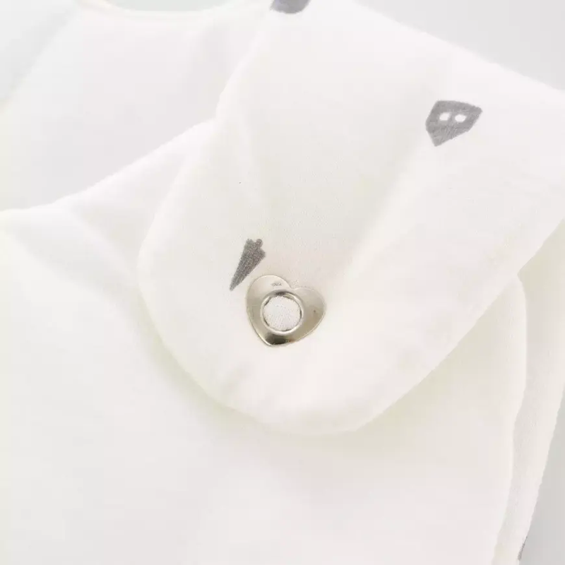 Träumeland Schlafsack Baby Schlafbeutel Liebmich Zuhause Grau Größe 68 74 B-Ware - 9120088886516