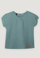 Pure Pure by BAUER Muselin Bluse mit Holzknopf 86 | 18m