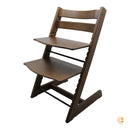 Stokke Tripp Trapp Oak Warm Brown Treppenhochstühle Hochstuhl Kindersitz Sitz B-Ware
