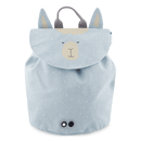 Trixie Mini Rucksack Kindertasche Mr. Alpaca Kinderrucksack Motiv Rucksack Blau B-Ware