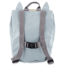 Trixie Mini Rucksack Kindertasche Mr. Alpaca Kinderrucksack Motiv Rucksack Blau B-Ware