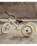 TRYBIKE Vintage Laufrad Creme