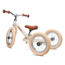 TRYBIKE Vintage Laufrad Creme