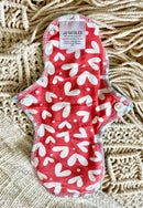 Blümchen wasserdichte Slipeinlage Binde 3er Pack BioBaumwolle