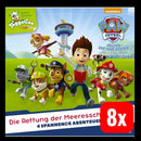 B-Ware Universum Kids Hörspiel Paw Patrol Die Rettung Der Meeresschildkröte 8 Stück