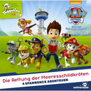 B-Ware Universum Kids Hörspiel Paw Patrol Die Rettung Der Meeresschildkröte 8 Stück