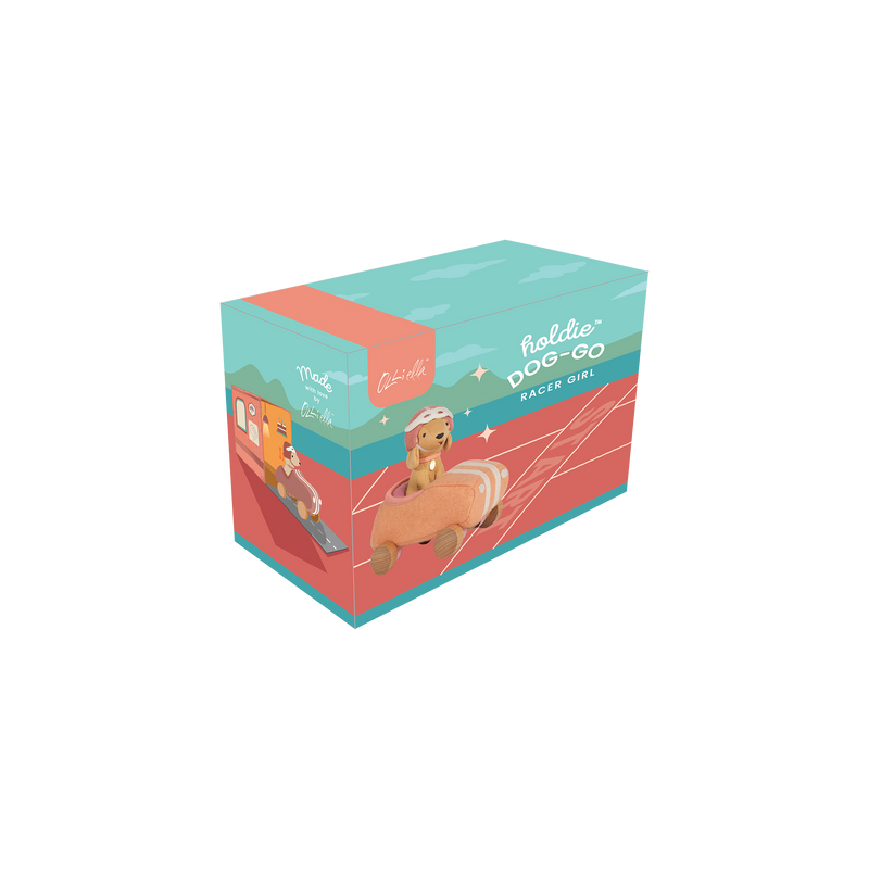 OLLI & ELLA – HOLDIE DOG-GO "RACER GIRL"