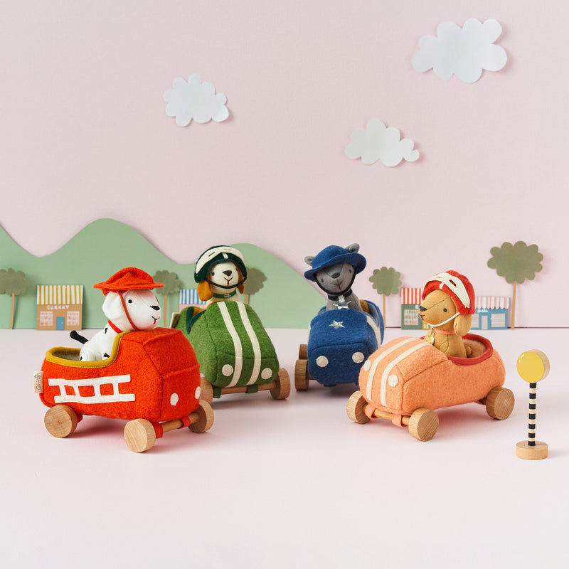 OLLI & ELLA – HOLDIE DOG-GO "RACER GIRL"