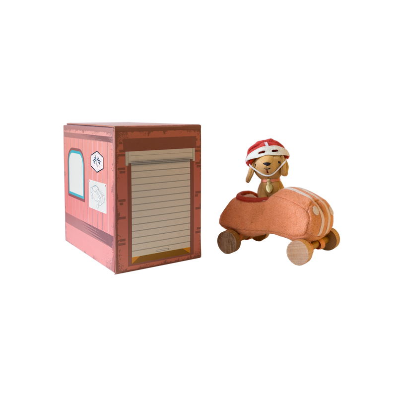 OLLI & ELLA – HOLDIE DOG-GO "RACER GIRL"