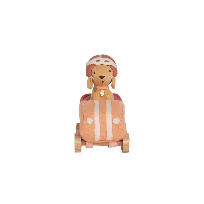 OLLI & ELLA – HOLDIE DOG-GO "RACER GIRL"