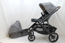 B-Ware Uppababy Vista V2 Kombikinderwagen + V3 Babywanne Set