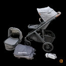 B-Ware Uppababy Vista V2 Kombikinderwagen + V3 Babywanne Set