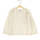 kronjuwel Kaschmirpullover für Kinder in Größe 80 sand Upcycling