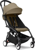 Stokke Stroller YOYO3 Black Frame + Stokke 2 (Babyzen) 6+ Textile Set