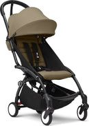 Stokke Stroller YOYO3 Black Frame + Stokke 2 (Babyzen) 6+ Textile Set