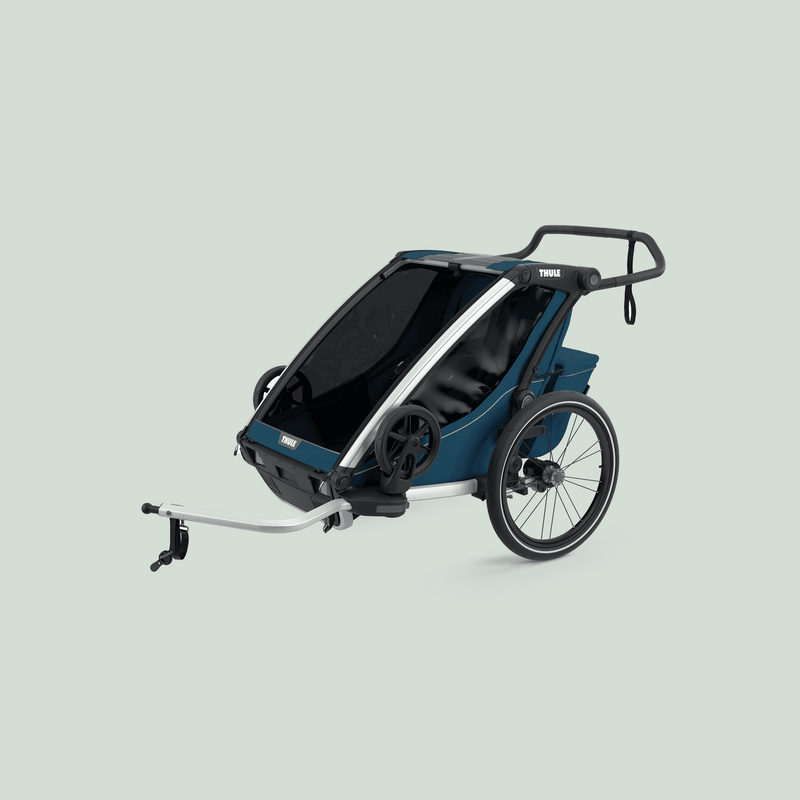 Gebraucht Thule Chariot Cross: Robuster Multisport-Kinderwagen & Anhänger