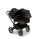 Bugaboo Donkey 5 Duo - Geschwisterkinderwagen für zwei Kinder