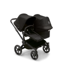 Bugaboo Donkey 5 Duo - Geschwisterkinderwagen für zwei Kinder