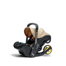 Doona i-Size Babyschale – i-Size Gruppe 0+ | 40–85 cm | 0–13 kg | Schwarz/Beige