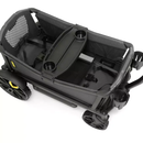Veer Bollerwagen Cruiser Kinderwagen Wagen Sicher Robust & Vielseitig Anthrazit B-Ware