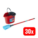 B-Ware Vileda Spielzeug Wischmopp Set Mit Eimer Und Aufsatz Wischset Wischer 30 Stück