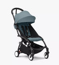 Stokke Stroller YOYO3 Black Frame + Stokke 2 (Babyzen) 6+ Textile Set