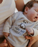 Feinstrick Pullover "You are pandastic" 122/128