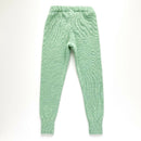 kronjuwel Wollhose / Leggings Größe 104 mintgrün Upcycling