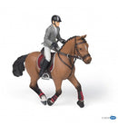 PAPO – PFERDEFIGUR "WETTKAMPFPFERD & REITER"