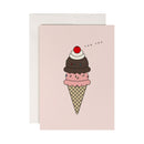 redfries Klappkarten mit Umschlag