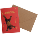 STUDIOLAUBE Craftpapier Klappkarte mit Umschlag DIN A6