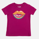 WHOSAID T-Shirt Melon Lips 98-104; 122-128