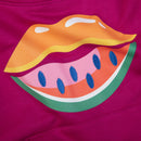 WHOSAID Kapuzenpullover Melon Lips 98-116