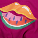 WHOSAID T-Shirt Melon Lips 98-104; 122-128