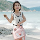 ZOY ZOII – KINDERRUCKSACK "PINK FOX"
