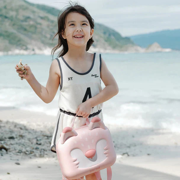 ZOY ZOII – KINDERRUCKSACK "PINK FOX"