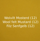 Wobbel Original Balance Board Senfgelb mit Deck Olive Samt