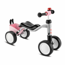 B-Ware Puky Wutsch Laufrad Dreirad Rutscherfahrzeug Lauflernfahrzeug Bundle Grey Bunny