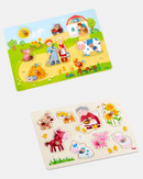 HABA Holzpuzzle Set