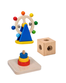 Baby Montessori 3er Spielset