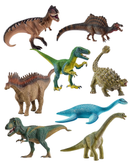 ANGEBOT: DINO SET Schleich / 8 Dinos