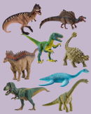 ANGEBOT: DINO SET Schleich / 8 Dinos