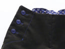 kronjuwel braune Cordhose im Matrosenstil Gr 92/98 Upcycling
