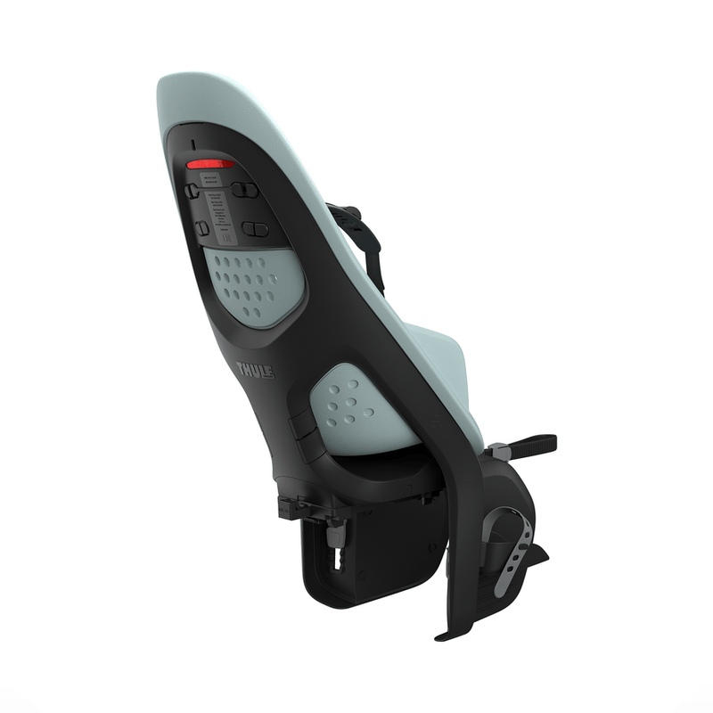 Thule Yepp 2 Mik Hd Gepäckträgermontage Alaska Blue Fahrradsitz Siehe Text/Foto B-Ware