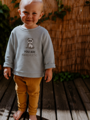 Feinstrick Pullover "You are Pandastic" 122/128